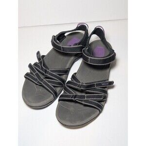 Women's 10 M Teva 4266 Tirra Sandals Slingback Adjustable Sport Open Toe Hiking